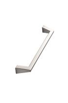 Furnipart - Pyramid - greb i zink inox look CC160mm L173mm B8/16mm H30mm